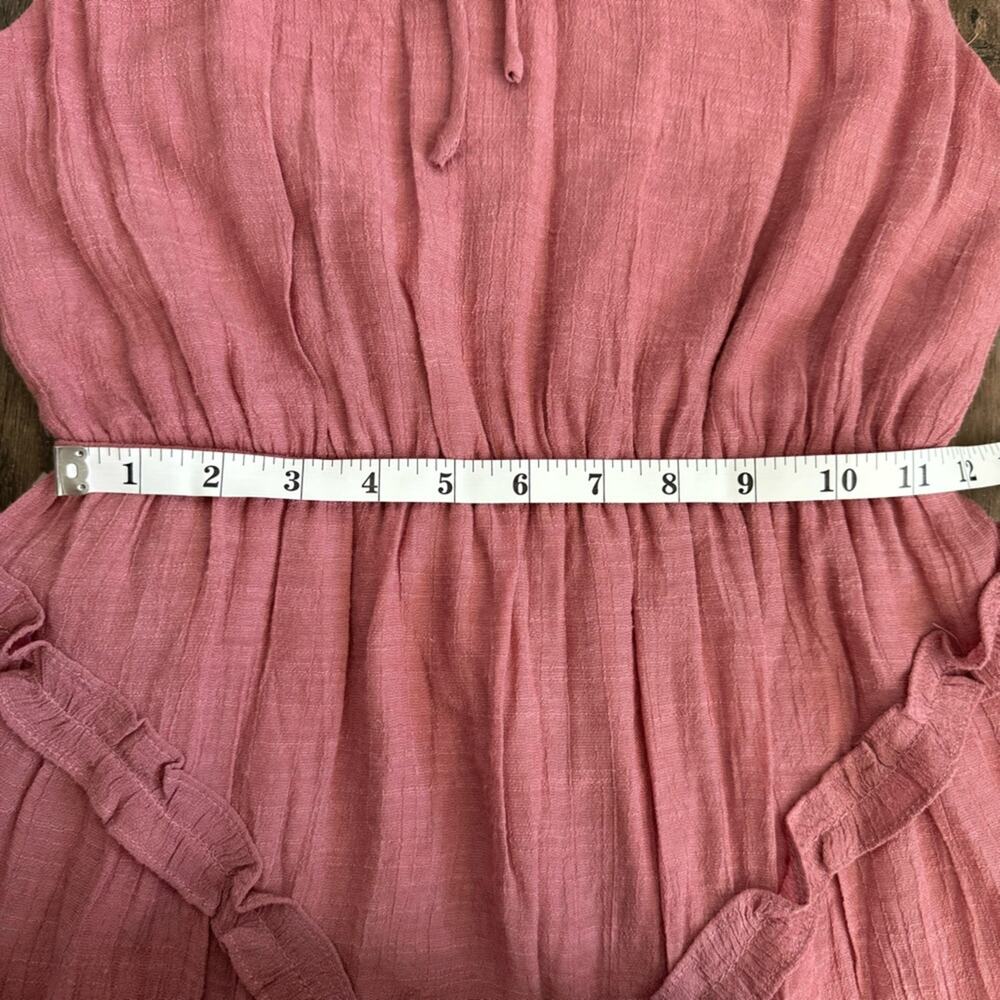 Joyfolie Mia Joy Madison Dress in Rose Pink Size 12 - Picture 9 of 10